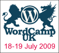 WordCamp UK 2009