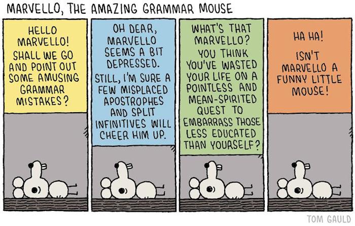 Marvello The Amazing Grammar Mouse